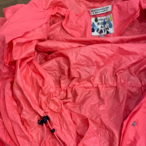 Pack-away Parka in Hot Pink - Picture 2 of 6